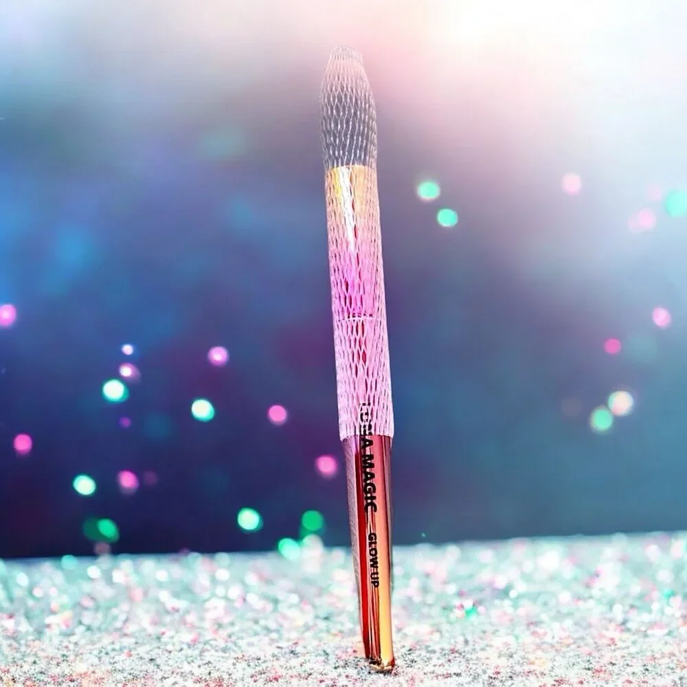 Luna Magic Face Brush Set - 2 Piece - Glow Up And Blend The Rules NIP